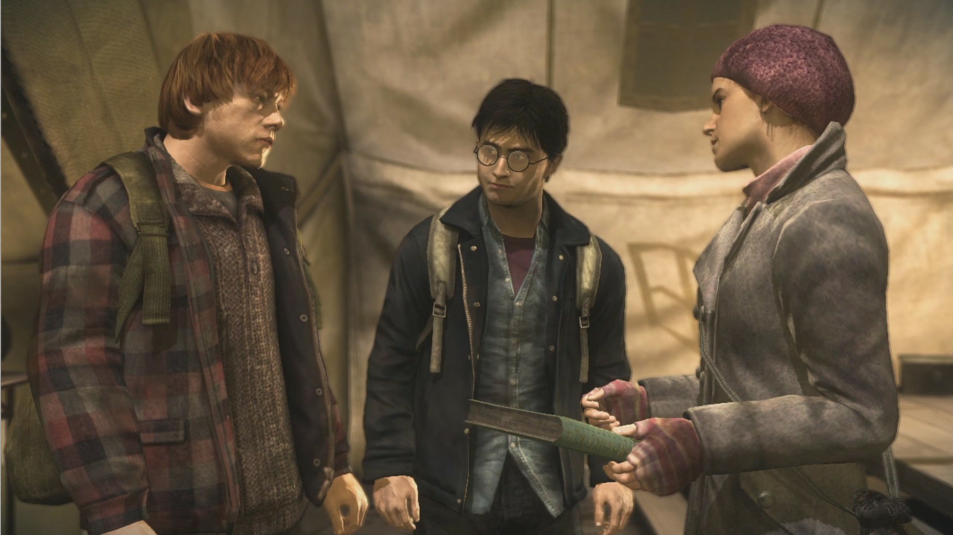 Harry Potter y Las Reliquias de la Muerte (Parte I)